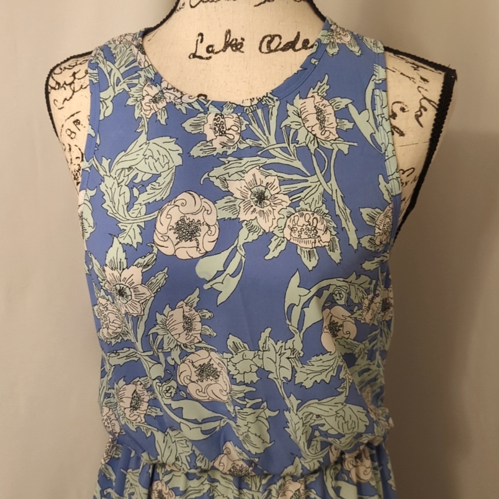 H&M Floral Maxi Dress
